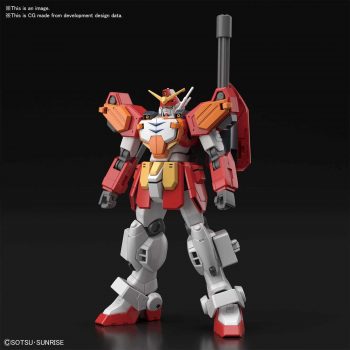 High Grade Gundam Heavyarms Pose 1