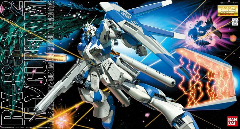 Master Grade RX-93 Hi-Nu Gundam Box