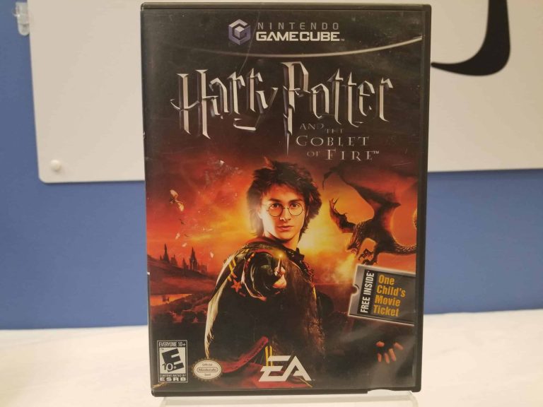 GameCube Harry Potter And The Goblet Of Fire Front