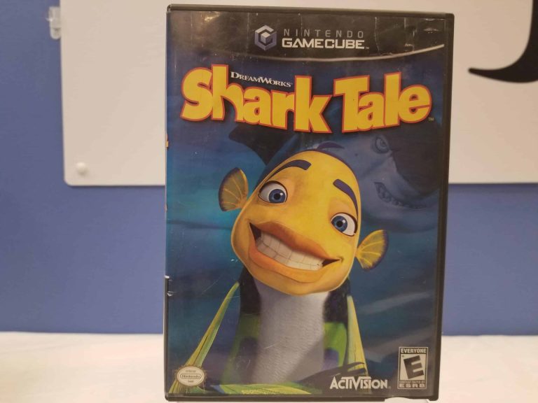 GameCube Shark Tale Front