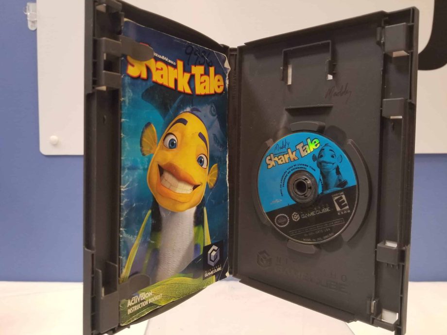 GameCube Shark Tale Disc