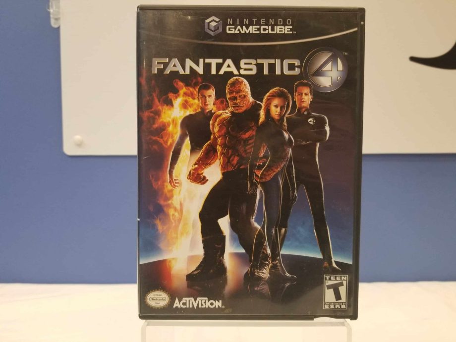 GameCube Fantastic 4 Front