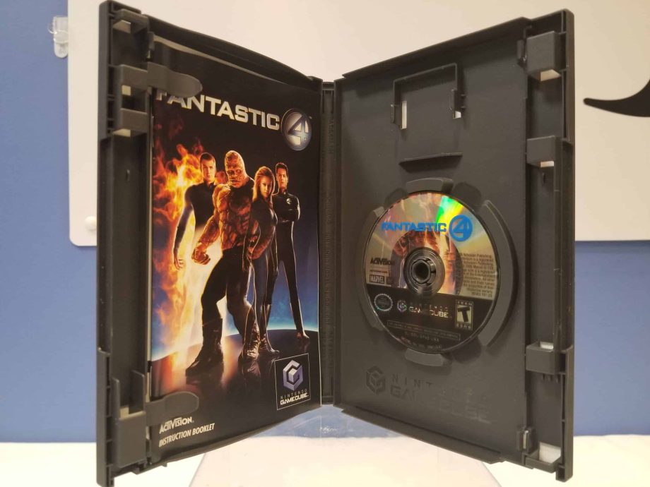 GameCube Fantastic 4 Disc