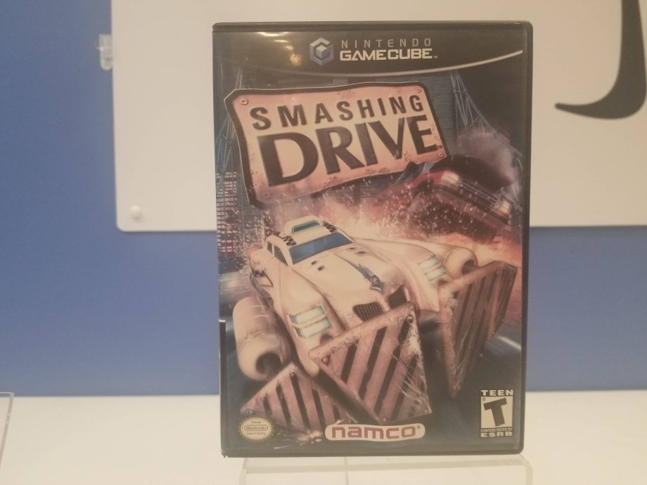 GameCube Smashing Drive Front