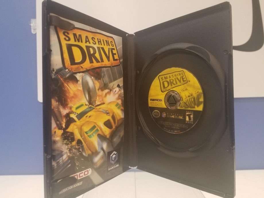 GameCube Smashing Drive Disc