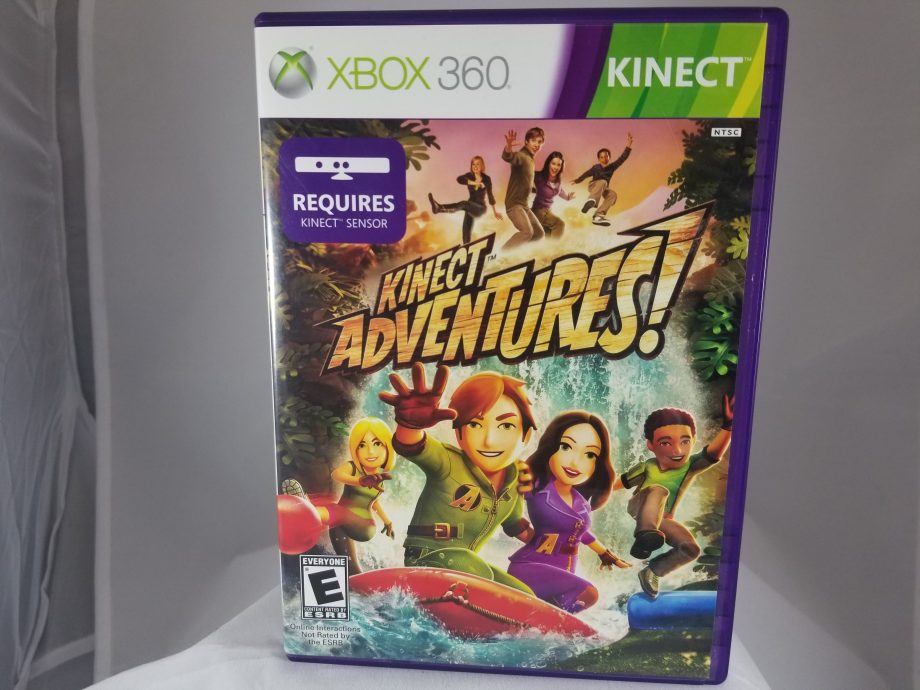 XBox 360 Kinect Adventures Front