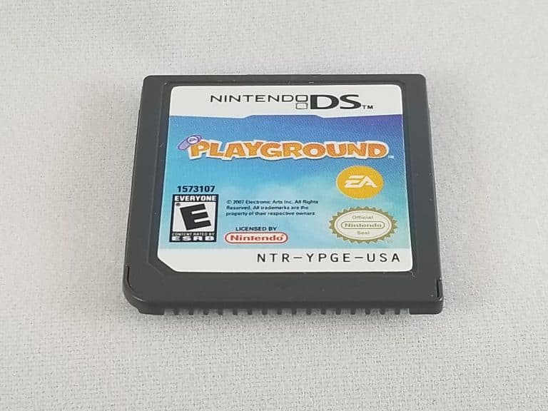 Nintendo DS EA Playground