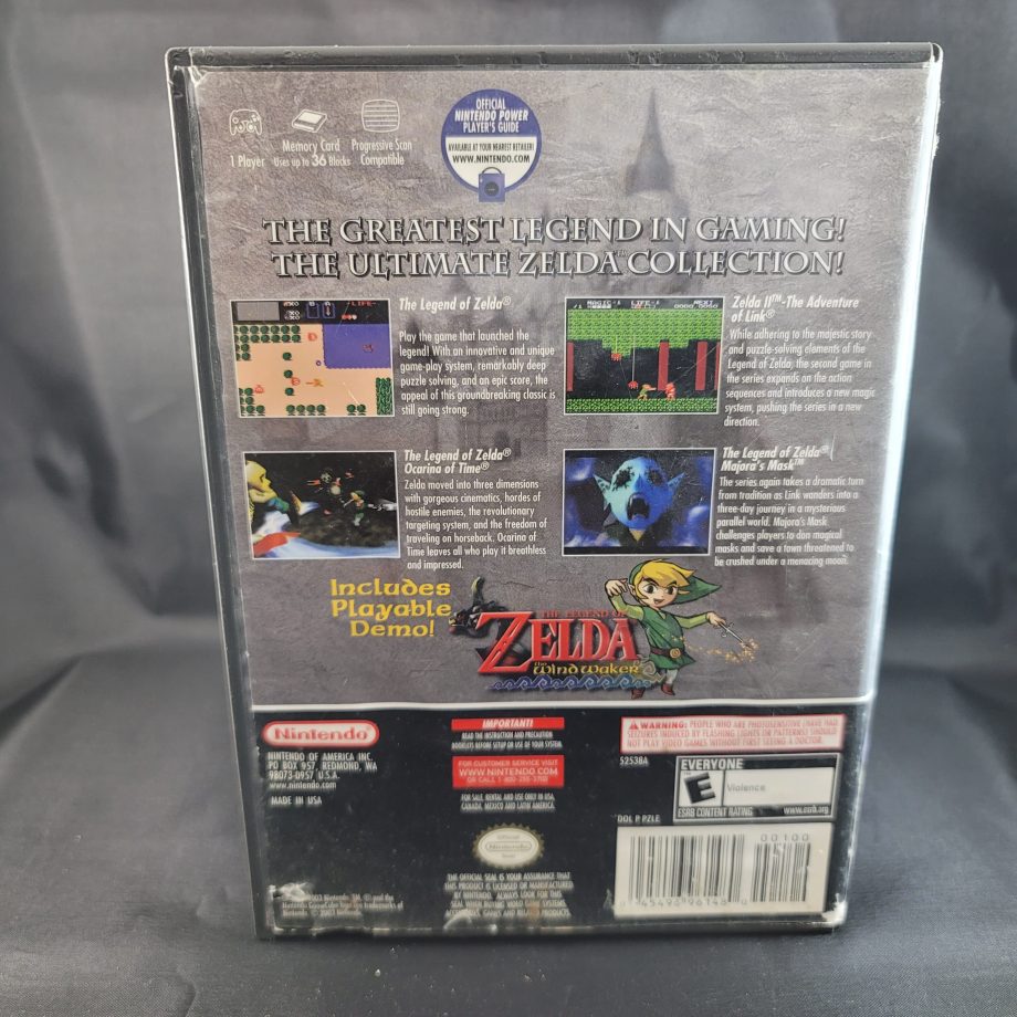 The Legend Of Zelda Collector's Edition