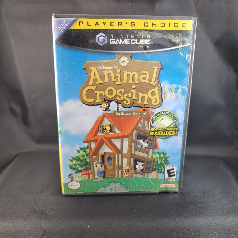 GameCube Animal Crossing