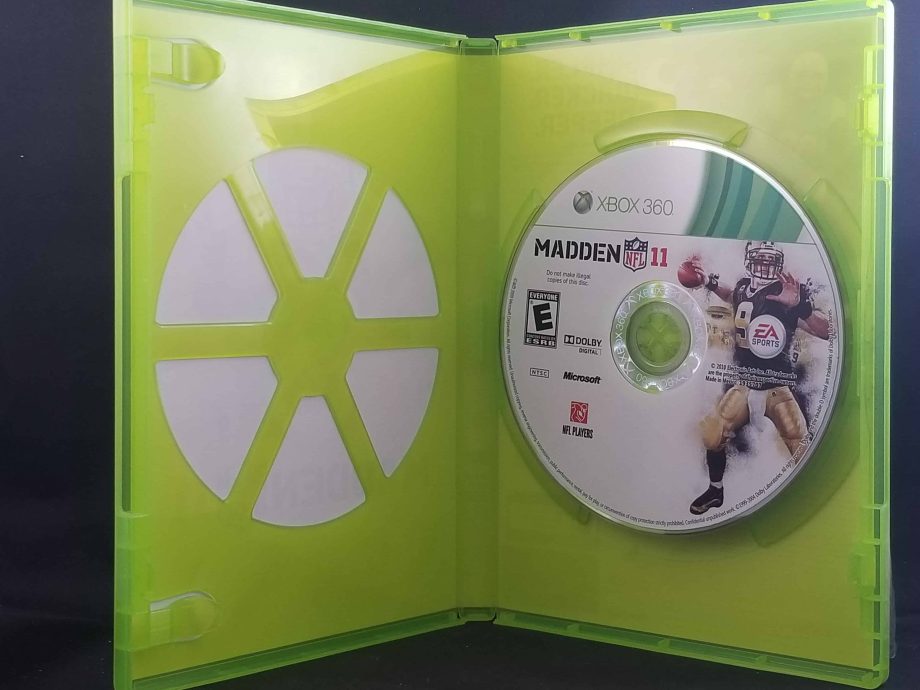 Madden NFL 11 Disc