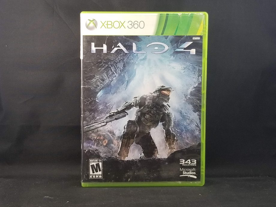 Halo 4 Front