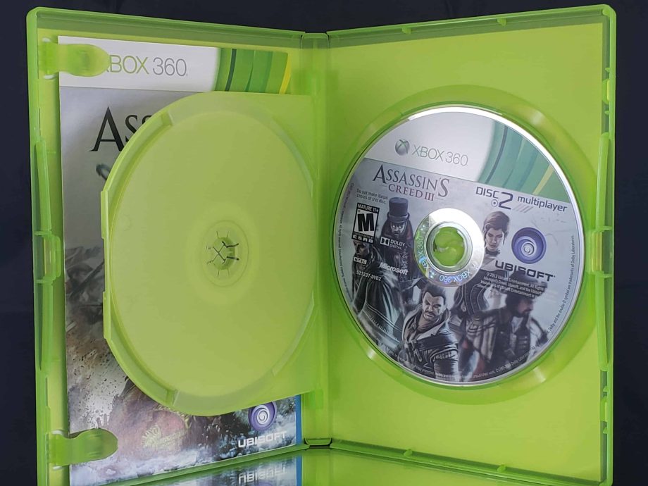 Assassin's Creed III Disc 2