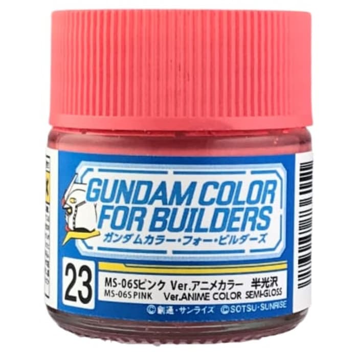 Mr. Color Gundam G Color Semi Gloss MS-06S Pink Ver Anime Color UG23