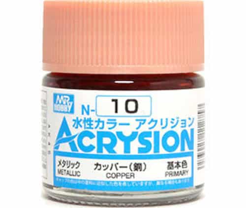 Mr. Color Acrysion Metallic Copper N10