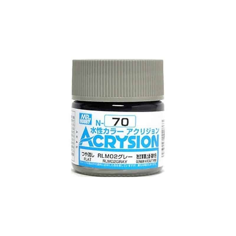 Mr. Color Acrysion Semi Gloss RLM02 Gray N70