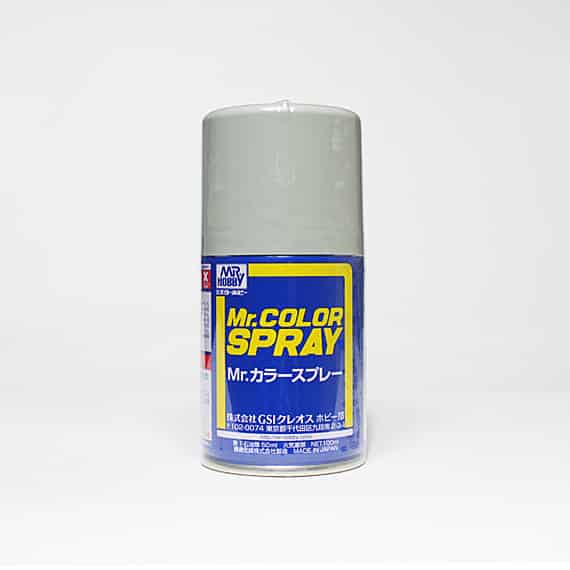 Mr. Color Spray Semi Gloss IJN Gray S35
