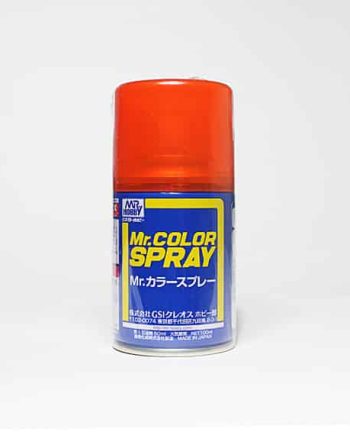 Mr. Color Spray Gloss Clear Orange S49