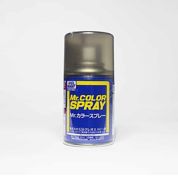 Mr. Color Spray Gloss Smoke Gray S101