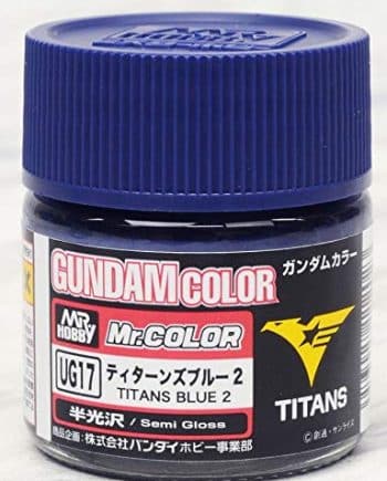 Mr. Color Gundam G Color Semi Gloss MS Titans Blue 2 UG17