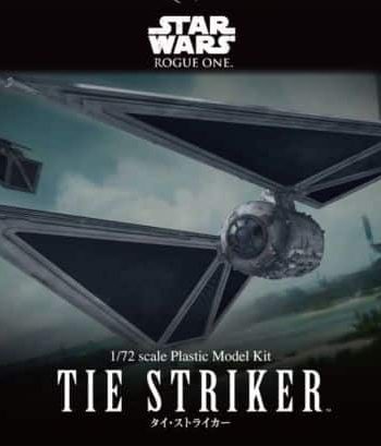 Star Wars 1/72 Tie Striker Box