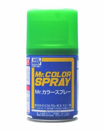 Mr. Color Spray Gloss Green S6