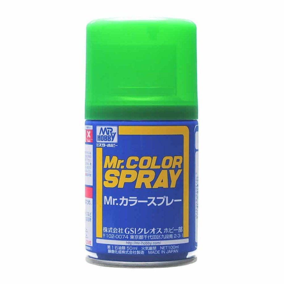 Mr. Color Spray Gloss Green S6
