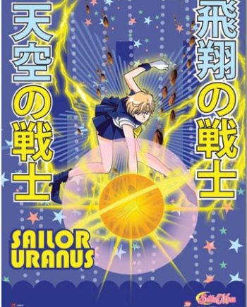 Sailor Uranus Wall Scroll