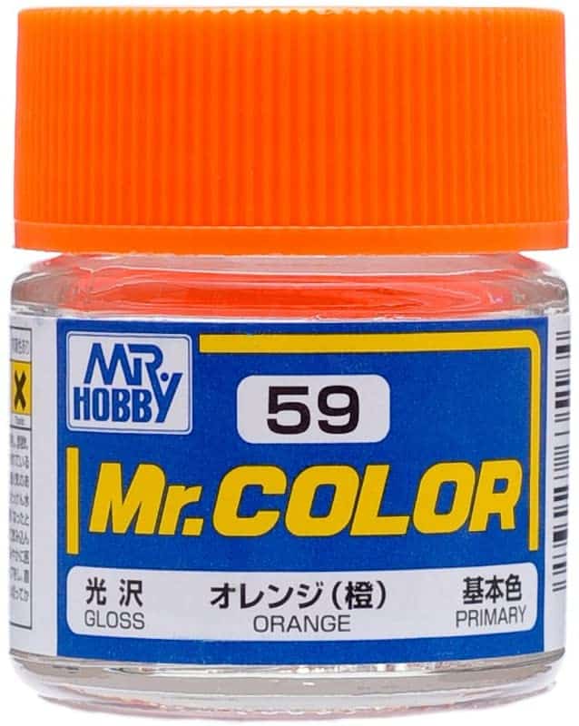 Mr. Color Semi Gloss Orange C59