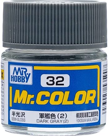 Mr. Color Semi Gloss Dark Gray 2 C32