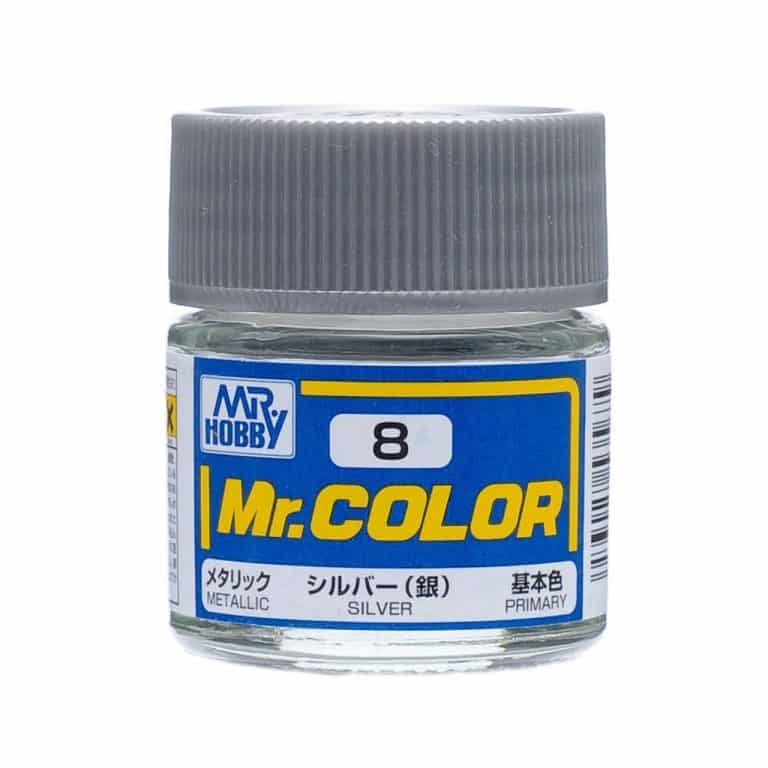 Mr. Color Metallic Silver C8