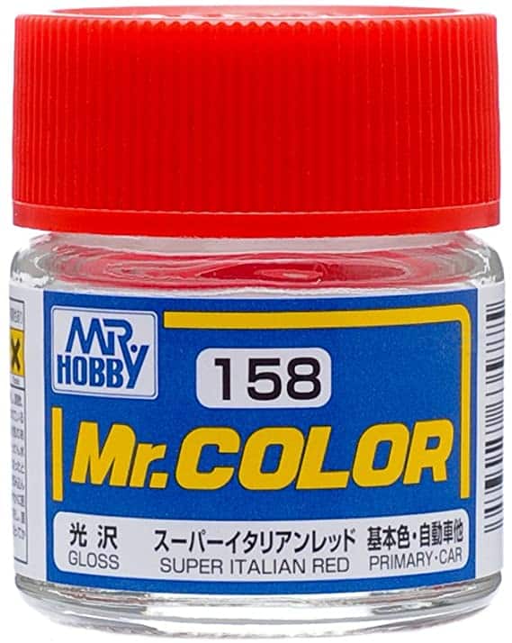 Mr. Color Gloss Super Italian Red C158