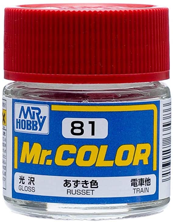 Mr. Color Gloss Russet C81