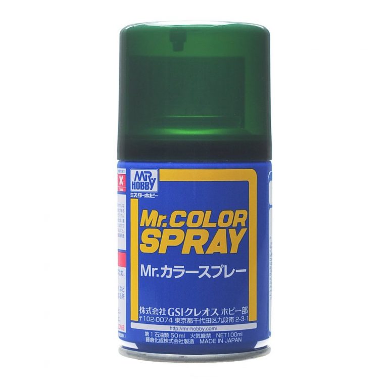 Mr. Color Spray Semi Gloss IJN Green Nakajima S15