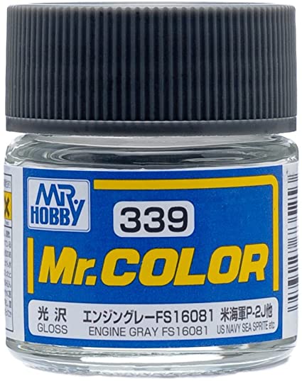 Mr. Color Gloss Engine Gray FS16081 C339