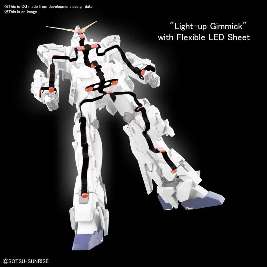 1/100 Master Grade EX Unicorn Gundam Pose 7