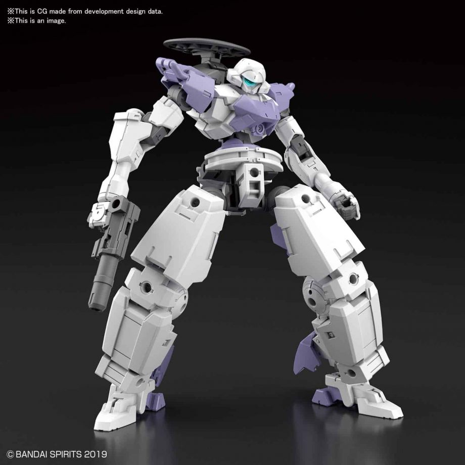 1/144 bEXM-14T Cielnova White Pose 1