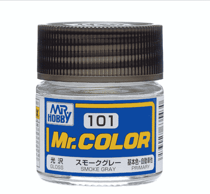 Mr. Color Gloss Smoke Gray C101