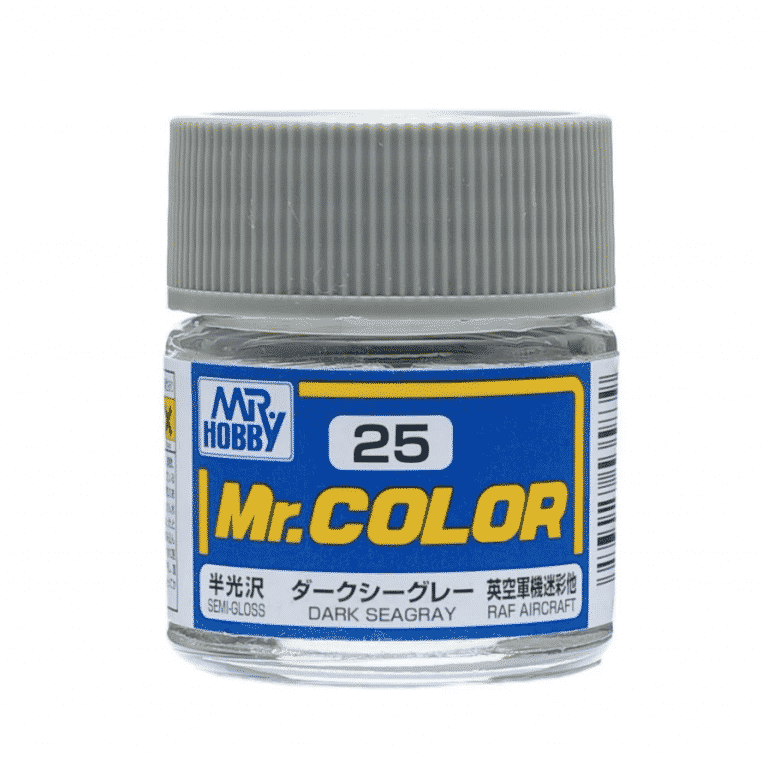 Mr. Color Semi Gloss Dark Seagray C25