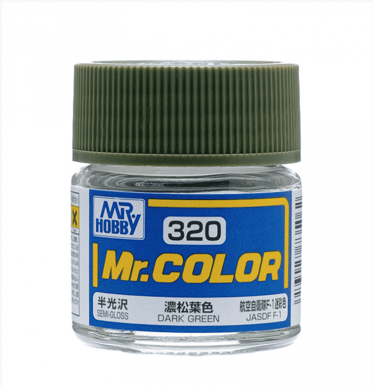 Mr. Color Semi Gloss Dark Green C320