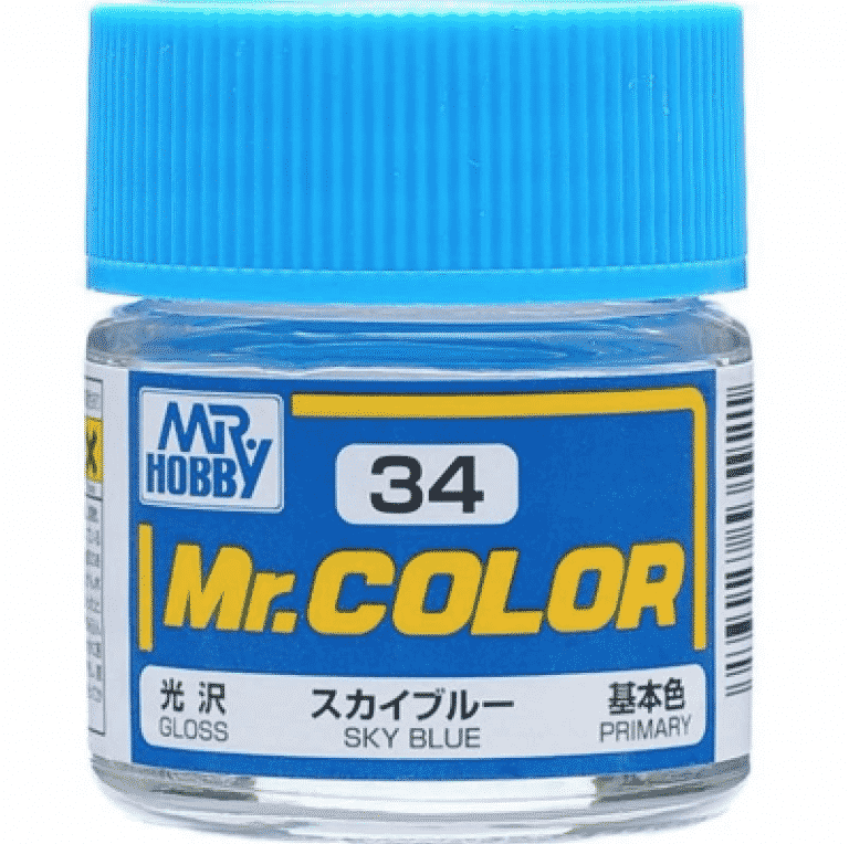 Mr. Color Gloss Sky Blue C34