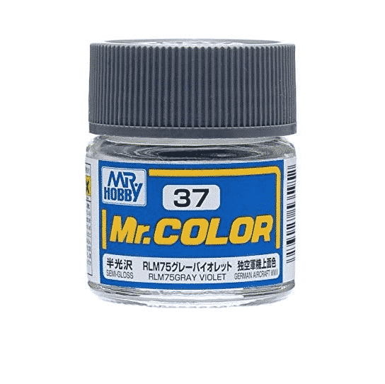 Mr. Color Semi Gloss RLM75 Gray Violet C37