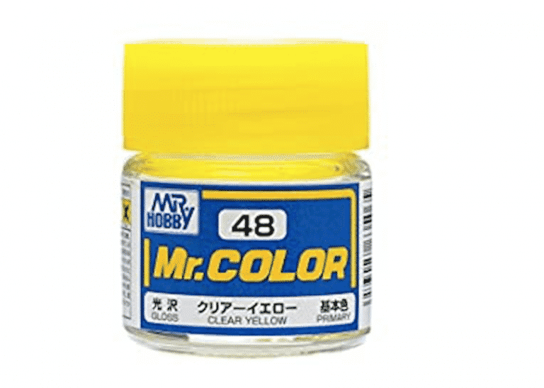 Mr. Color Gloss Clear Yellow C48