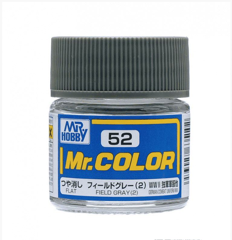 Mr. Color Flat Field Gray C52
