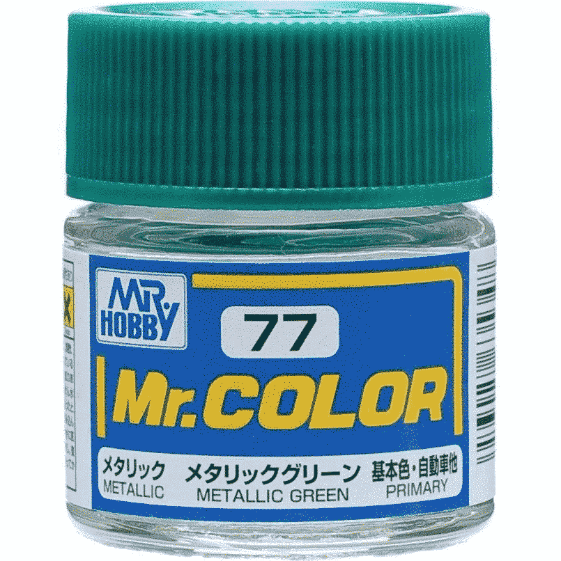 Mr. Color Metallic Green C77