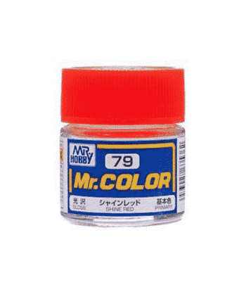 Mr. Color Gloss Shine Red C79