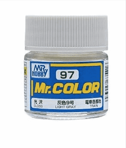 Mr. Color Gloss Light Gray C97