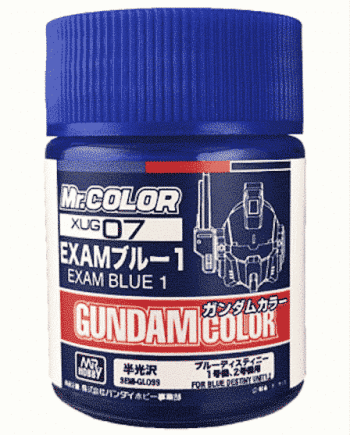 Mr. Color Gundam G Color Exam Blue 1 XUG07