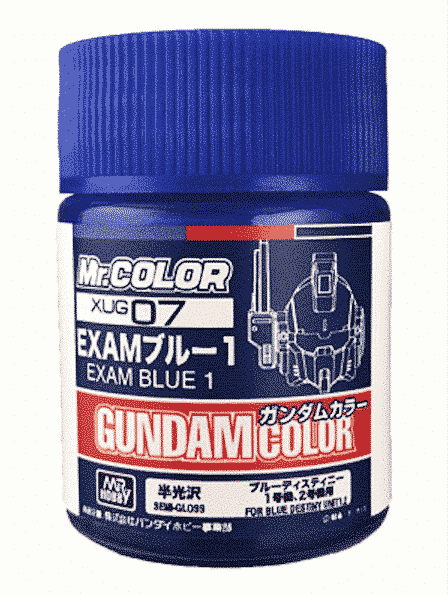 Mr. Color Gundam G Color Exam Blue 1 XUG07