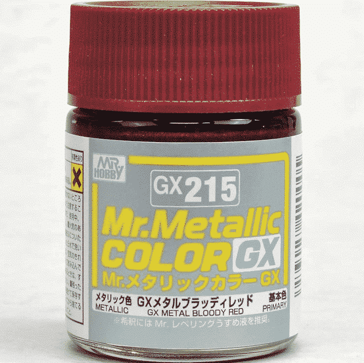 Mr. Metallic Color GX Metal Bloody Red GX215