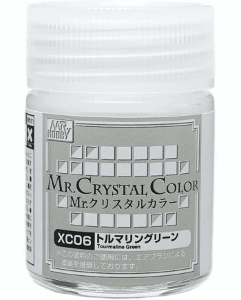 Mr. Crystal Color Tourmaline Green XC06